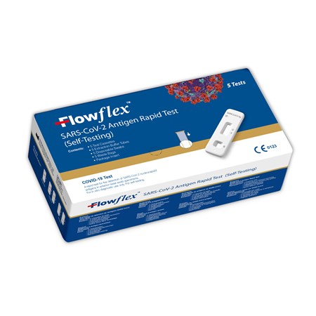 Flowflex  COVID-19:  5-pack