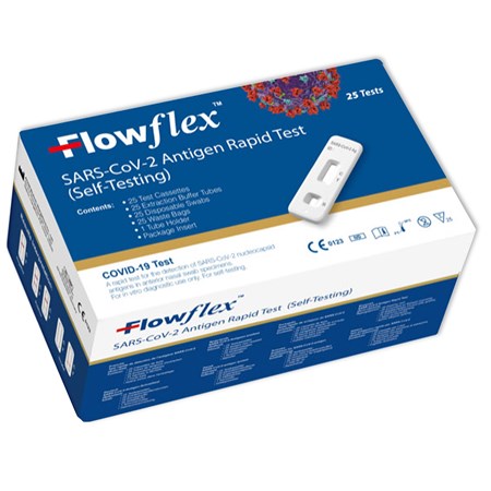 Flowflex  COVID-19: 25-pac